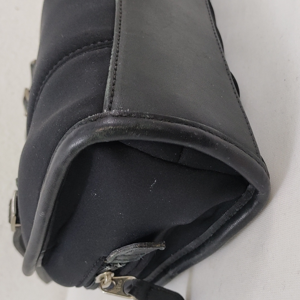 Coach Vintage Neo-Dome Tote Bag Black Neoprene #6220 - Picture 9 of 16